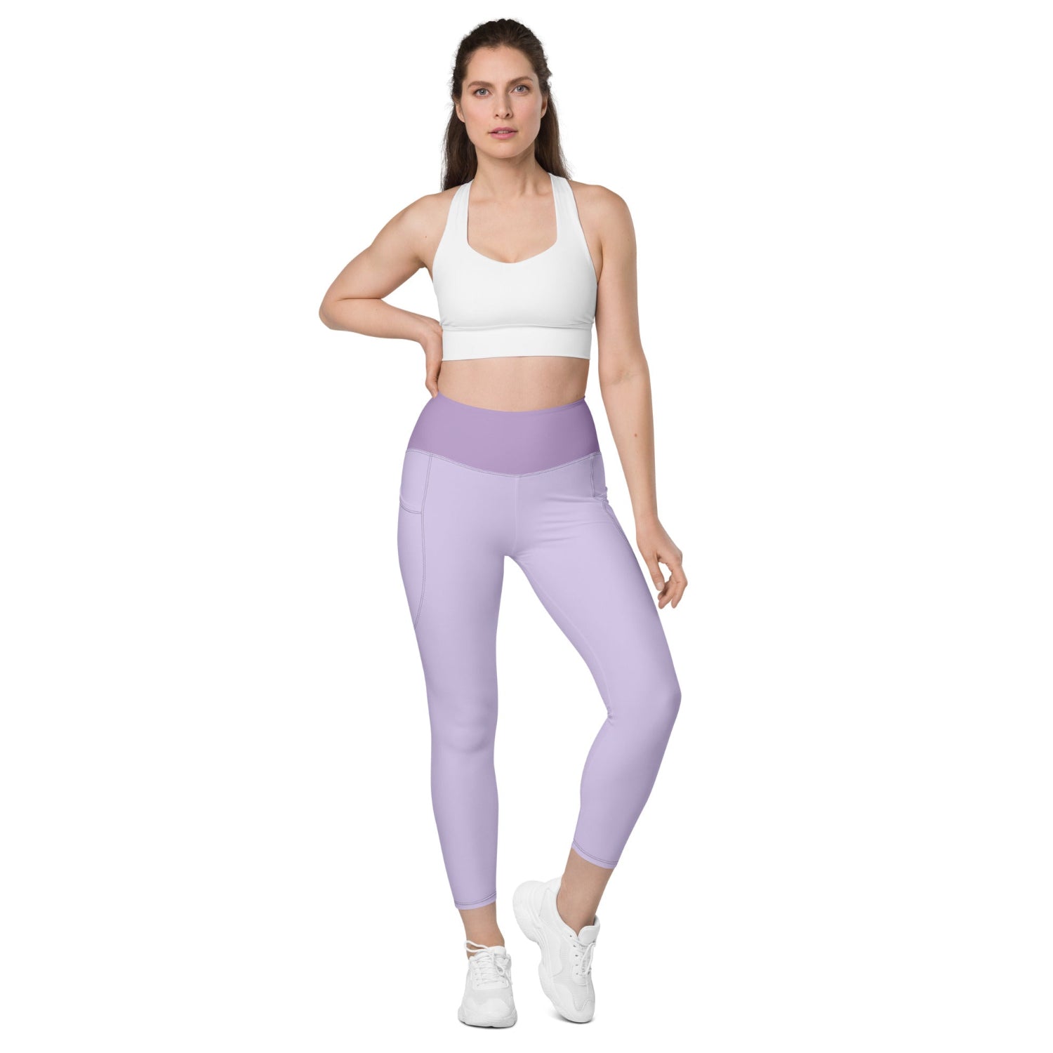 Leggings with pockets